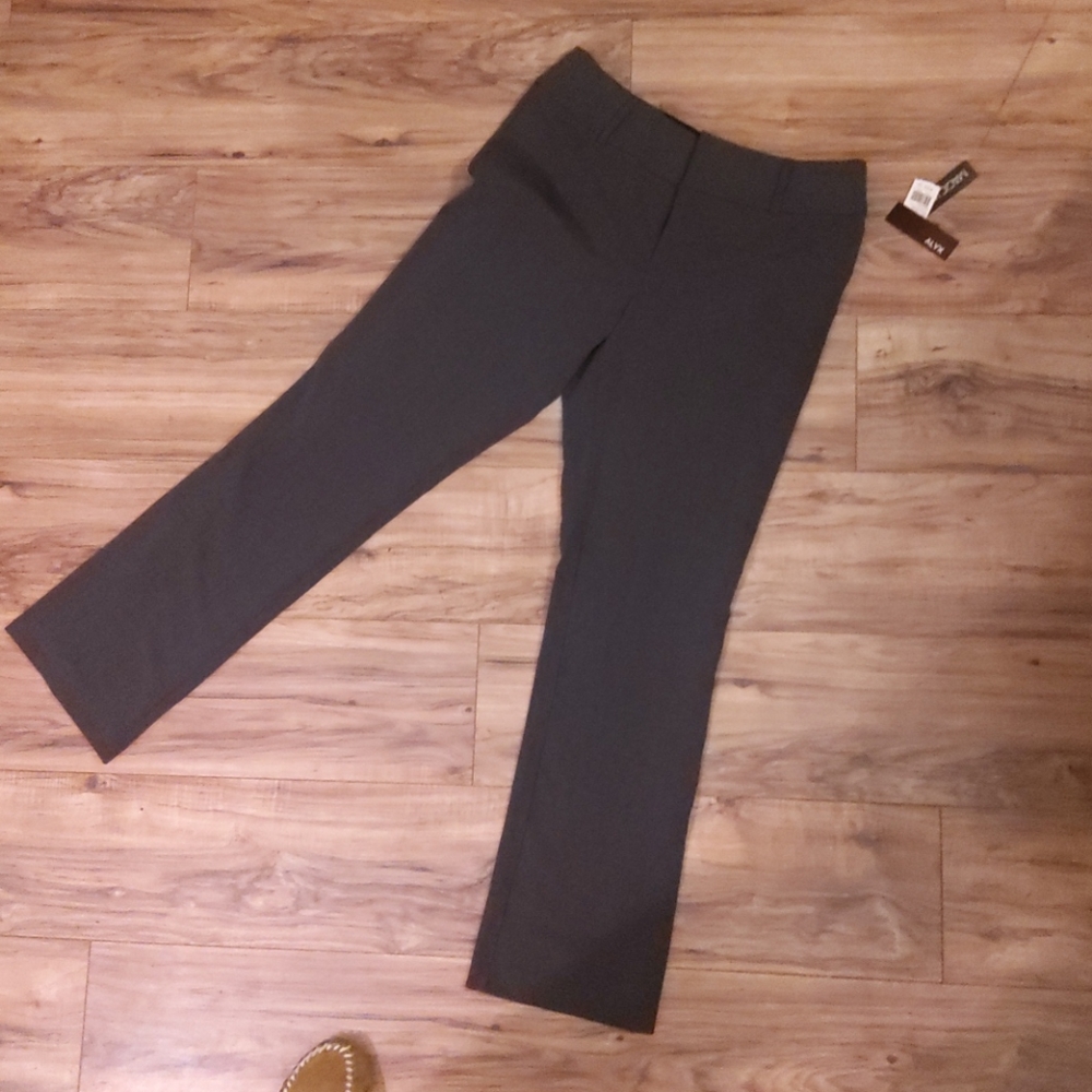 Alyx Grey pants. Magic waist stretch